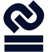 CUF logo - interlocking letter C and U over two lines