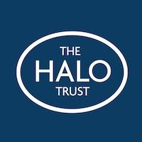 the halo trust surrounded by white circle